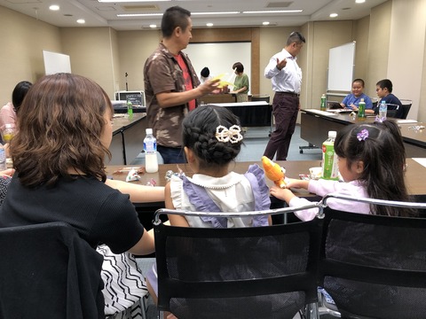 2019あいの会0914サンキャッチャー2