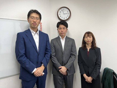 2022あいの会0923河西宏一議員訪問