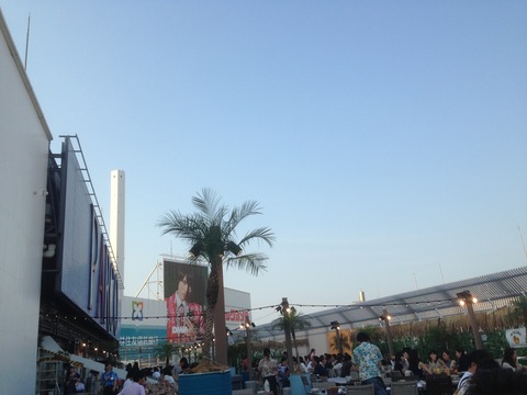 2015あいの会0711ビアガーデン004