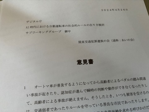 2024あいの会0426デジタル庁意見書イメージ