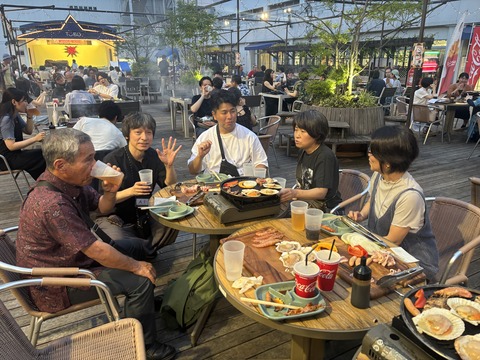 2024あいの会0720ビアガーデン_001