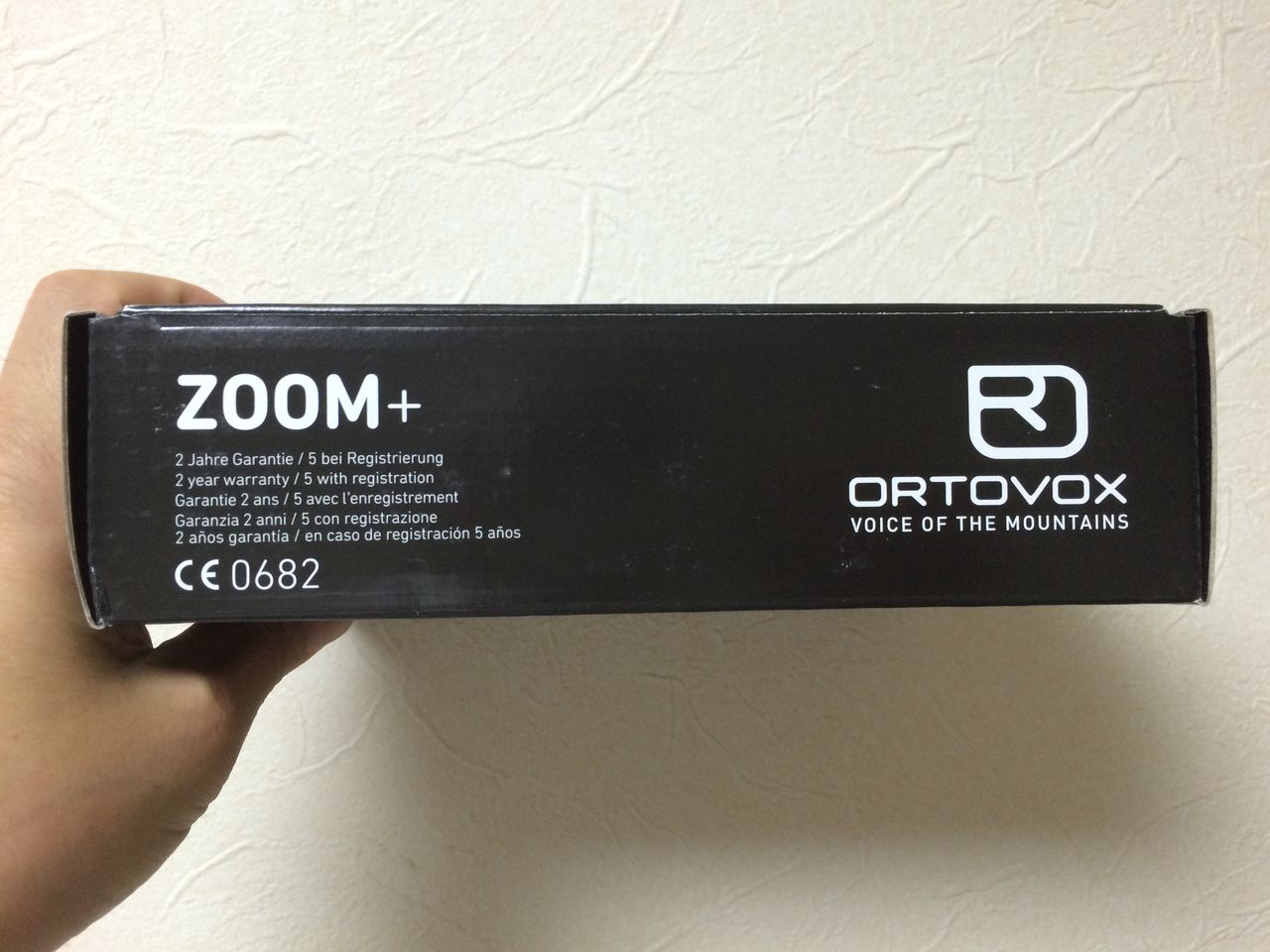 ORTOVOXオルトボックスF1フォーカス雪崩ビーコン•トランシーバー