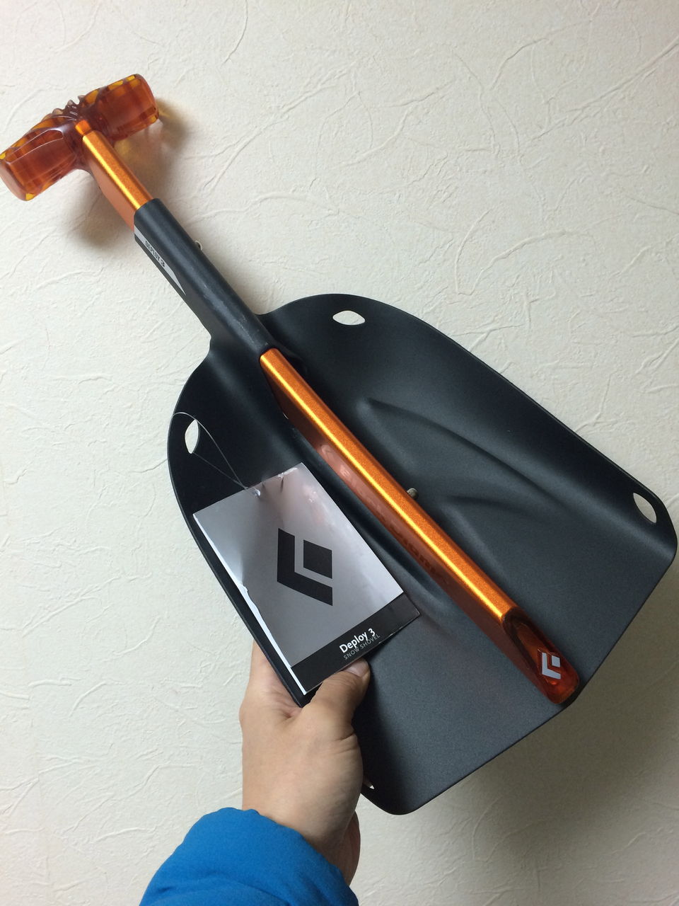 BLACK DIAMOND ディプロイ3 ショベルは4月の立山で携帯義務有り : I