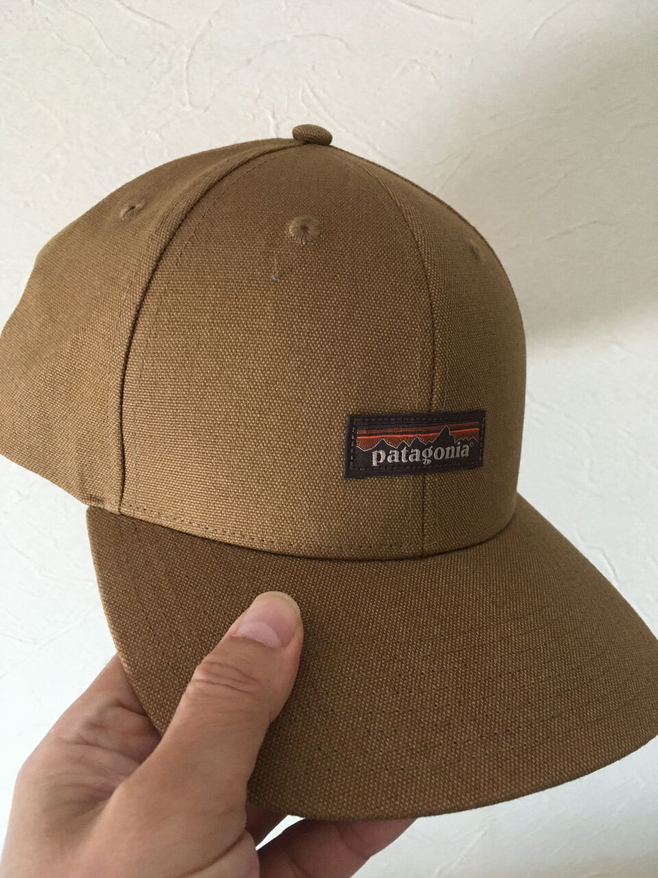 小ネタ Patagonia ロゴ ワークウェアラインはロゴの色が違うみたい : I