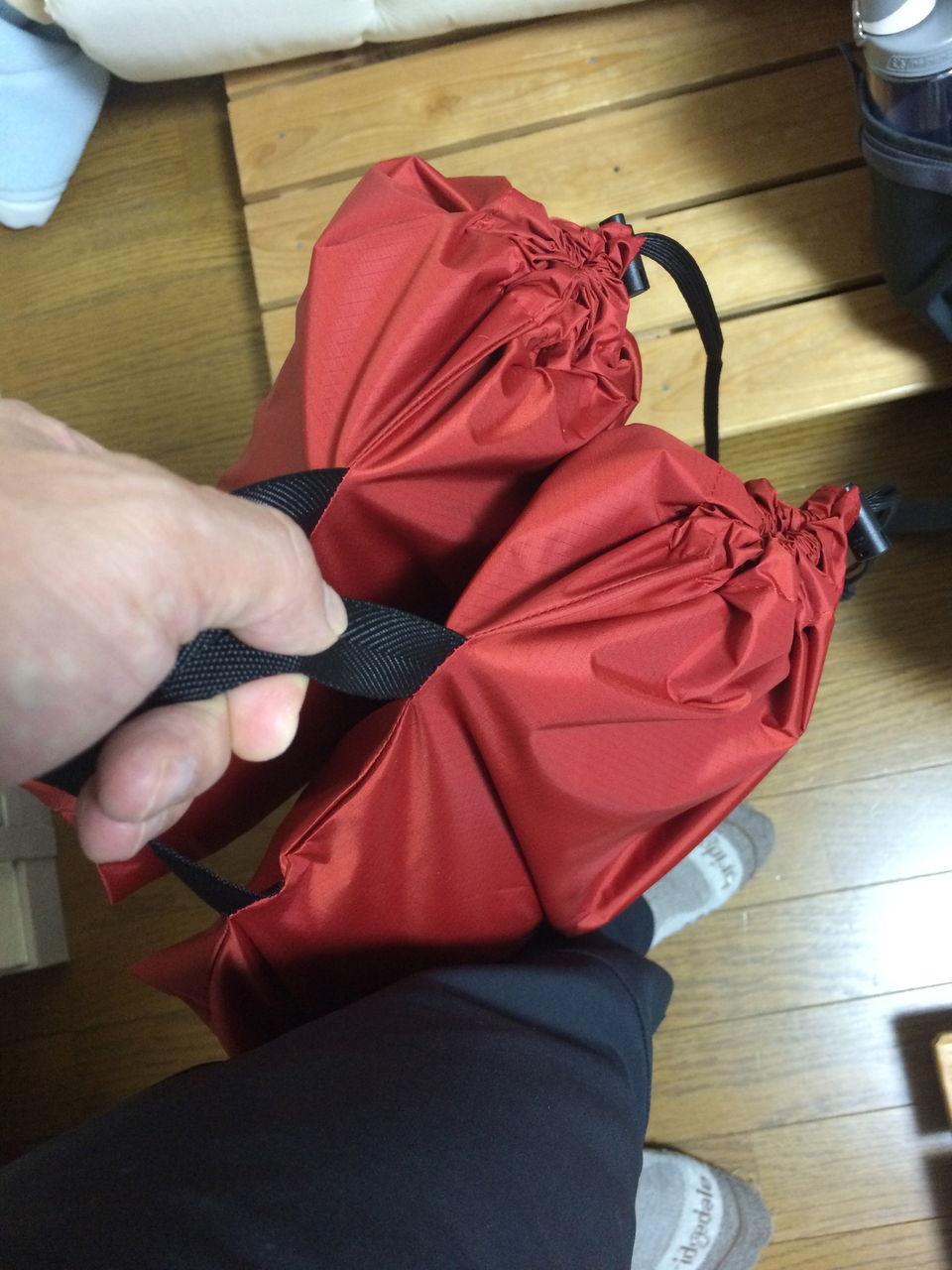 Oxtos オクトス シューズケース 登山用で探したらこれが見つかった I Shoot The Raw