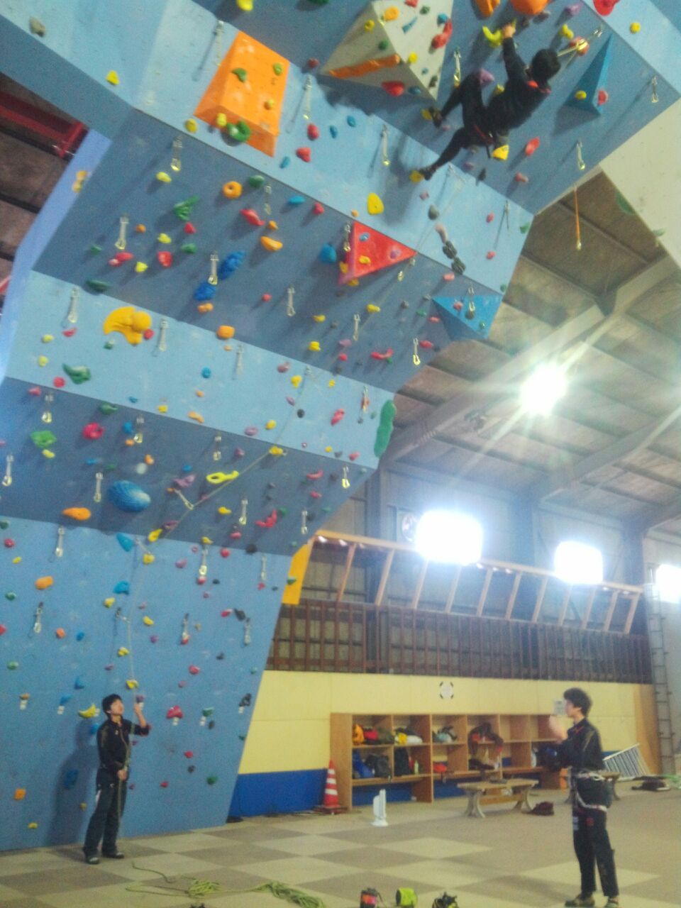 深谷クライミングヴィレッジ 日々の活動状況 深谷クライミングヴィレッジ 日々の活動状況