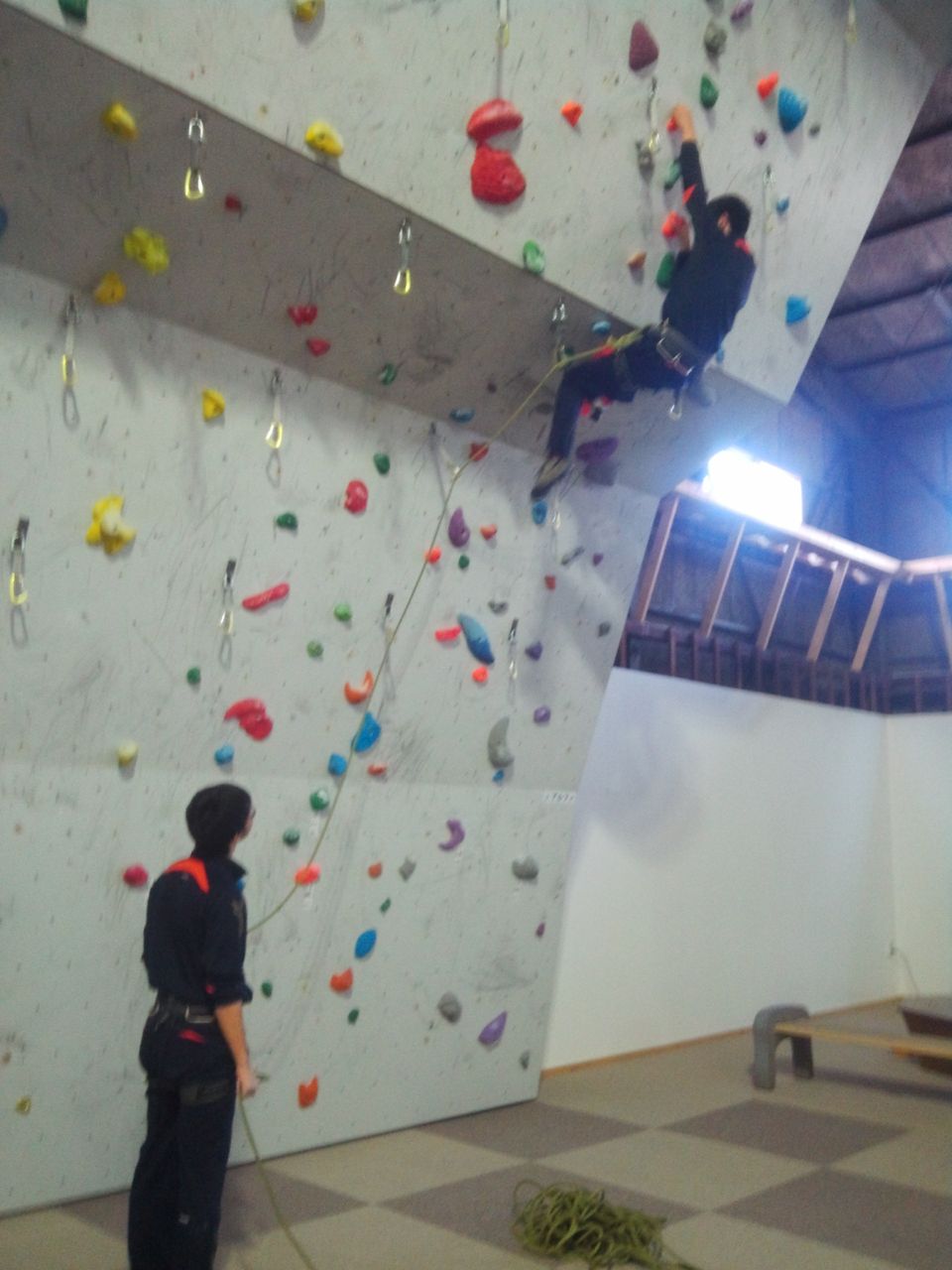 深谷クライミングヴィレッジ 日々の活動状況 深谷クライミングヴィレッジ 日々の活動状況