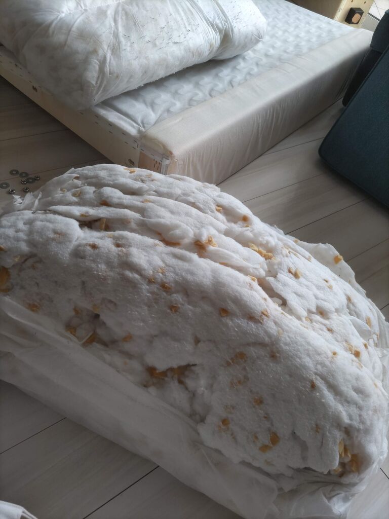 イケア IKEA ソファ ベッド ソーデルハムン クッション カウチ