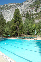 Yosemite pool