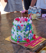 Princess Party - cake