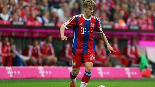 今日のバイエルン Mia San Mia