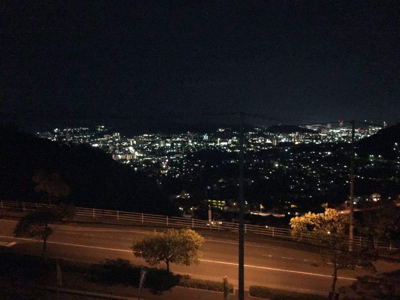 広島市安佐南区春日野からの風景 タクシードライバーが見た広島県の景色