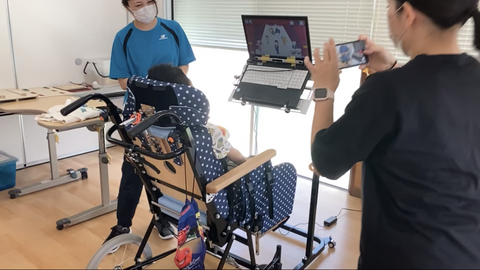 03EyeMoT Sensoryで注視する力の向上