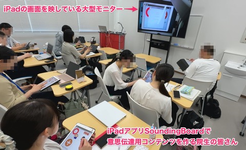 SoundingBoardアプリで意思伝達用コンテンツ作り02