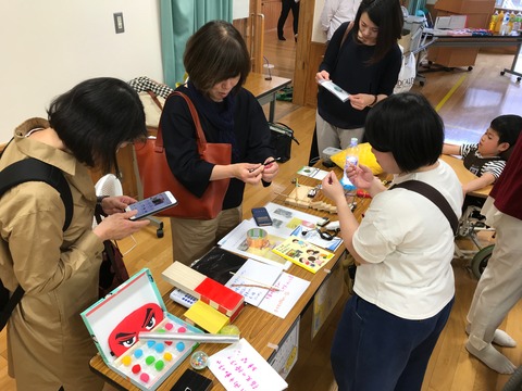 善明さんのブース