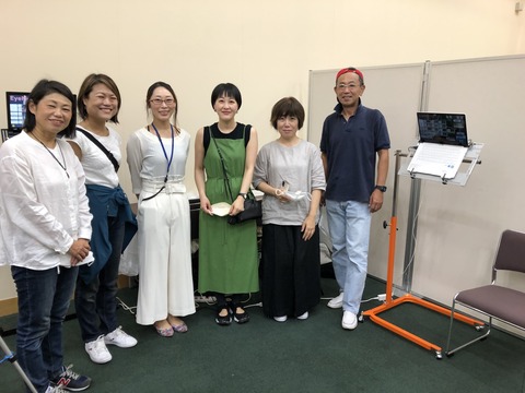 ICT・AT部員の集合写真