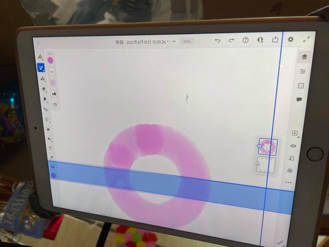 スイッチコントロールで絵を描く01