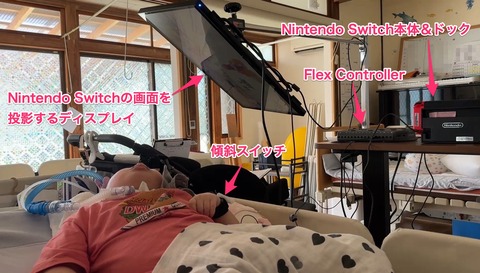 マリカーで遊ぶJくん