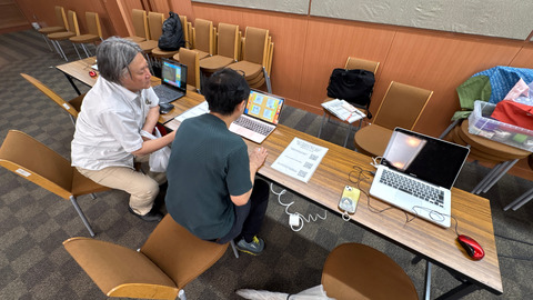 福岡教育大学の中山さんによるアプリ紹介