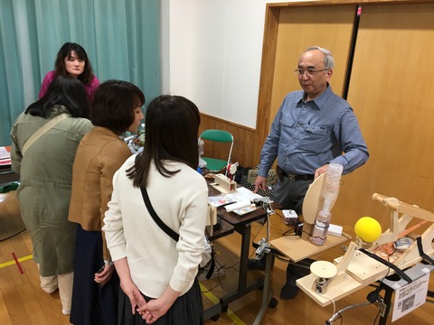 坂上さんのブース