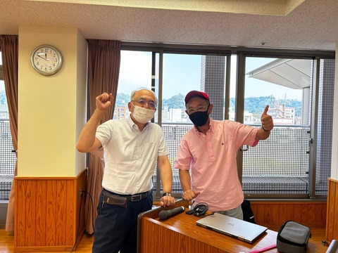 坂上さんとSam