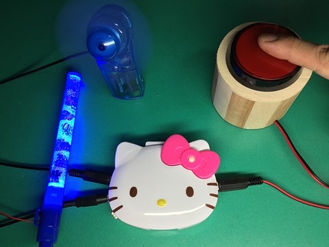 1入力他出力ボックスの使用例