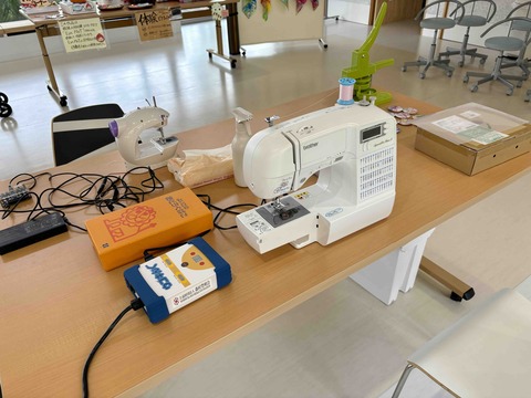 ポケットティッシュ入れ作成コーナー