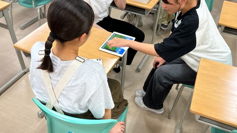アクセシビリティを試す学生諸君