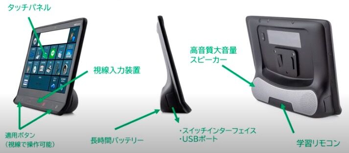 Tobii Dynabox社のマイトビー I-15 (wide)が購入できるようになってい  