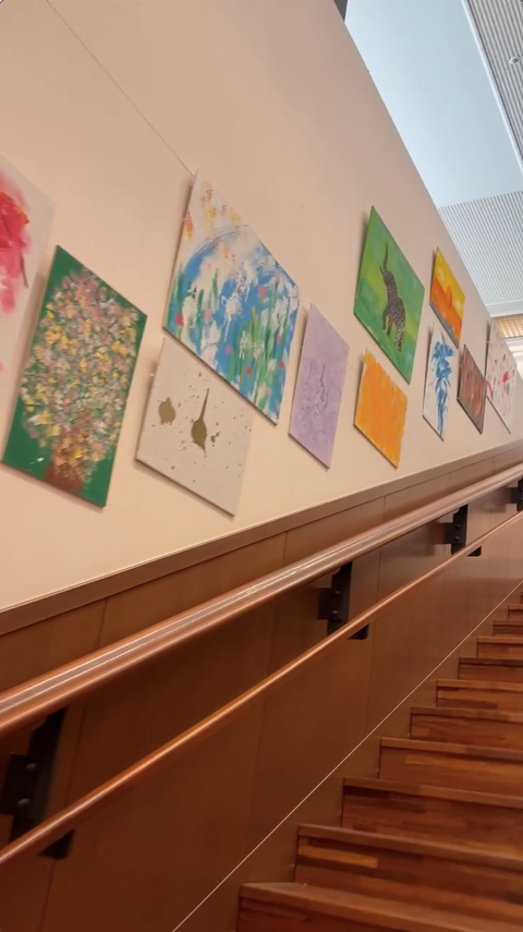 展示してある作品群10