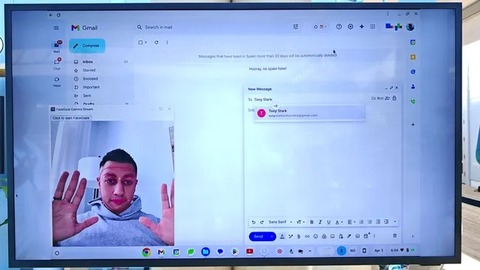 ChromebookでProject Gameface