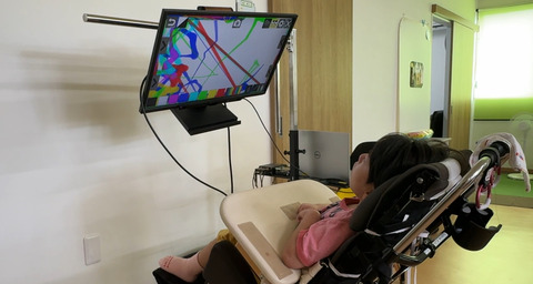 EyeMoT Sensoryお絵かき