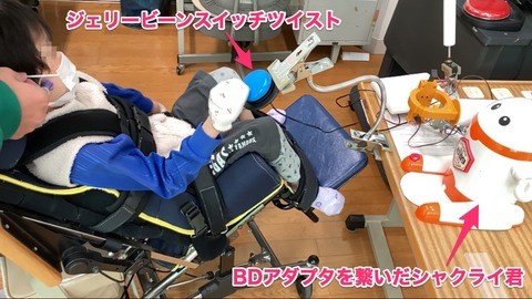 Dくんのスイッチ入力