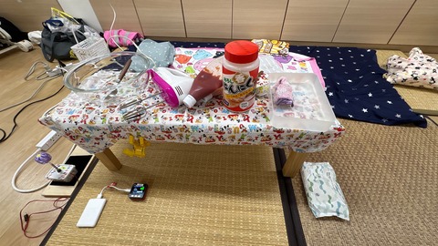 ピザ作りのための支援機器類