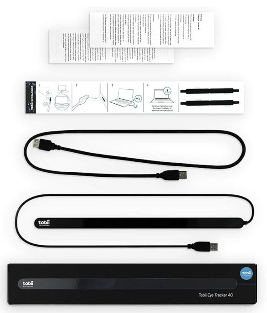 今更ですが...Windows10PCでTobii Eye Tracker 4Cを使えるようにするに 