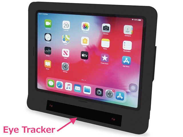 視線追跡装置 Eye Tracker が内蔵されたipad Pro用ケース Skyle For Ipad Pro が登場 Sam S E At Lab