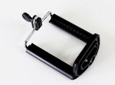 100均自撮り棒のスマホホルダー