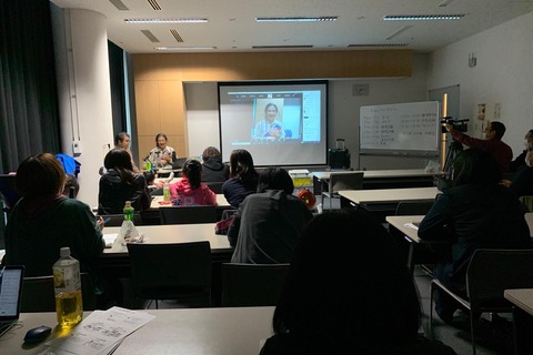 ハイブリッドセミナーの様子