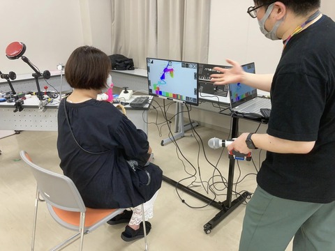 EyeMoT Sensoryでお絵かき