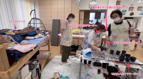種まきマシーン