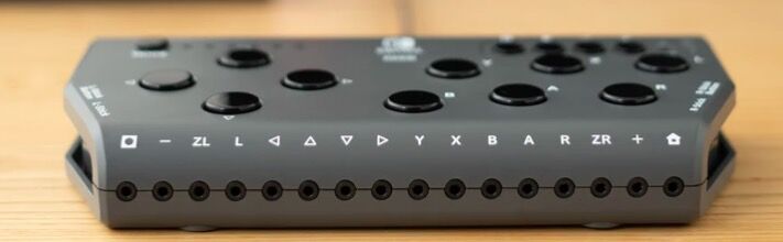 Nintendo SwitchやWinPC用ゲームを外部機器で操作するためのインターフェイス【Flex Controller(フレックス・コントローラー)】が発売開始 : Sam's e-AT Lab