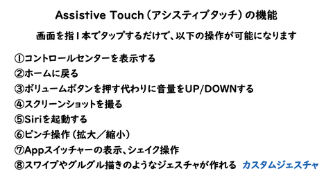 Assistive Touch