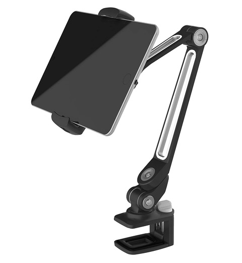 iPadスタンドホルダークリップ式