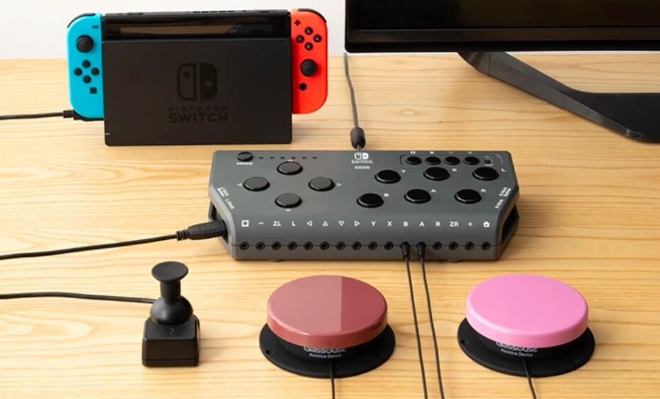 Nintendo SwitchやWinPC用ゲームを外部機器で操作するためのインターフェイス【Flex Controller（フレックス・コントローラー）】が発売開始  : Sam's e-AT Lab