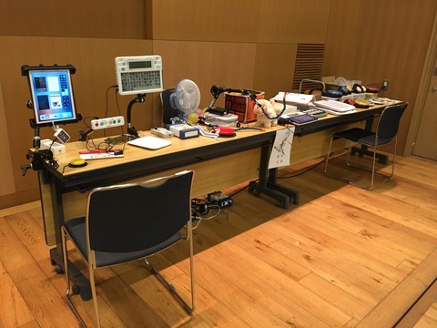 パシフィックサプライ社のブース