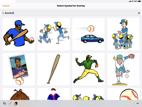 Baseballのイラスト群