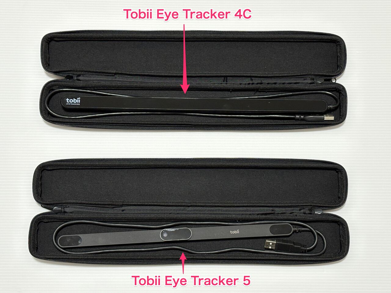 gaming.tobii.comのサイトで購入したTobii Eye Tracker Carry Caseが