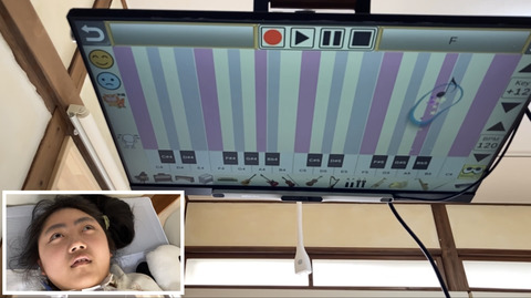 EyeDTMで演奏