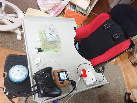 マリカー用改造コントローラ