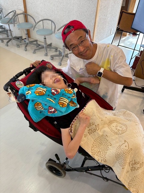 Yさんと記念撮影